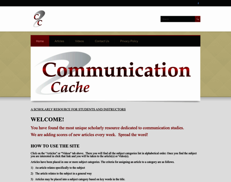 Communicationcache.com thumbnail