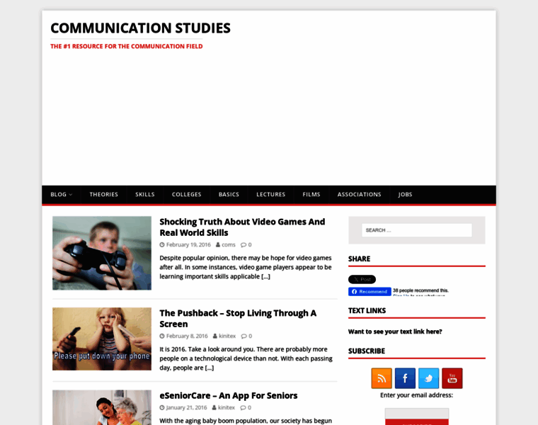 Communicationstudies.com thumbnail