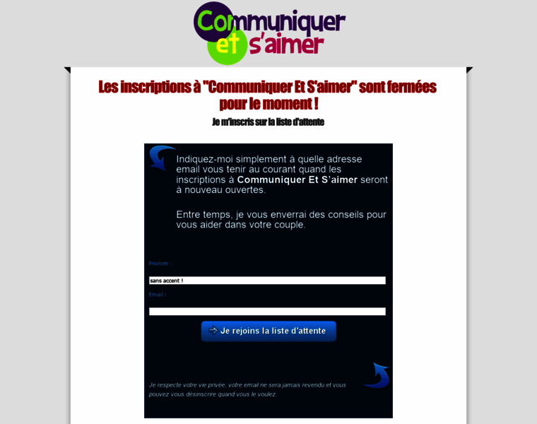 Communiquer-aimer.com thumbnail