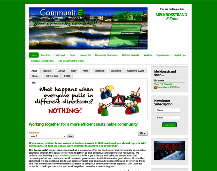 Communite.co.za thumbnail