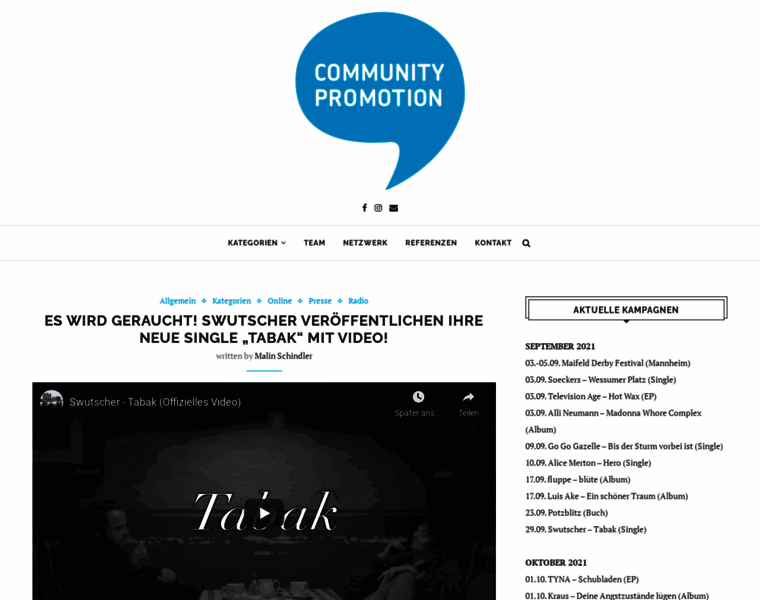 Community-promotion.com thumbnail