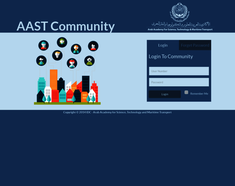 Community.aast.edu thumbnail