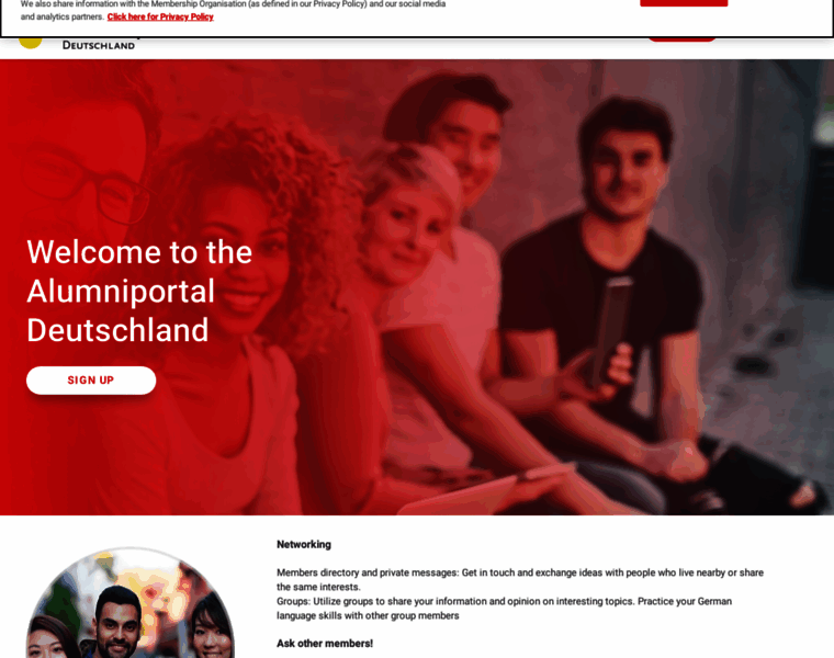 Community.alumniportal-deutschland.org thumbnail