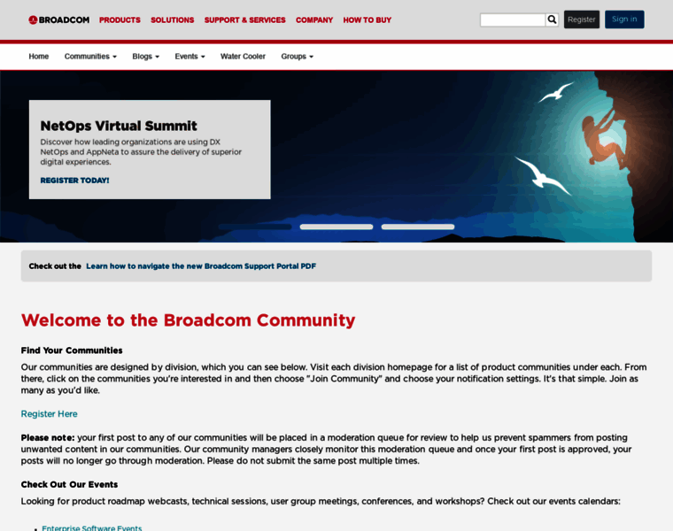 Community.broadcom.com thumbnail