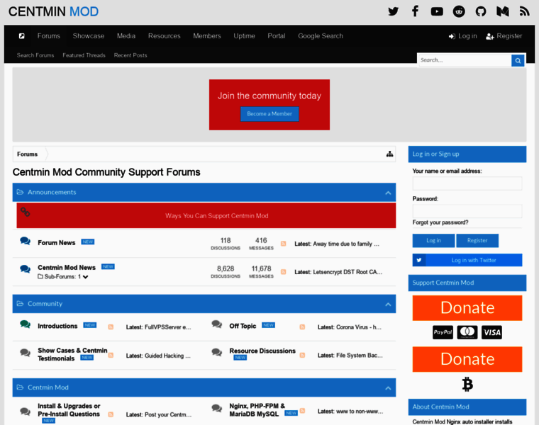 Community.centminmod.com thumbnail