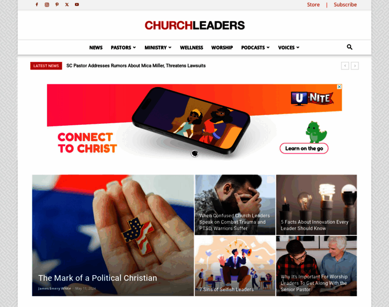 Community.churchleaders.com thumbnail