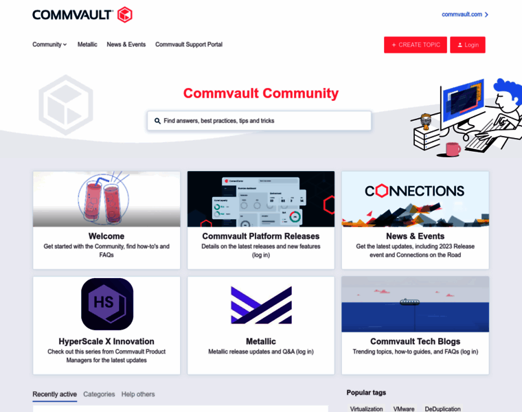 Community.commvault.com thumbnail