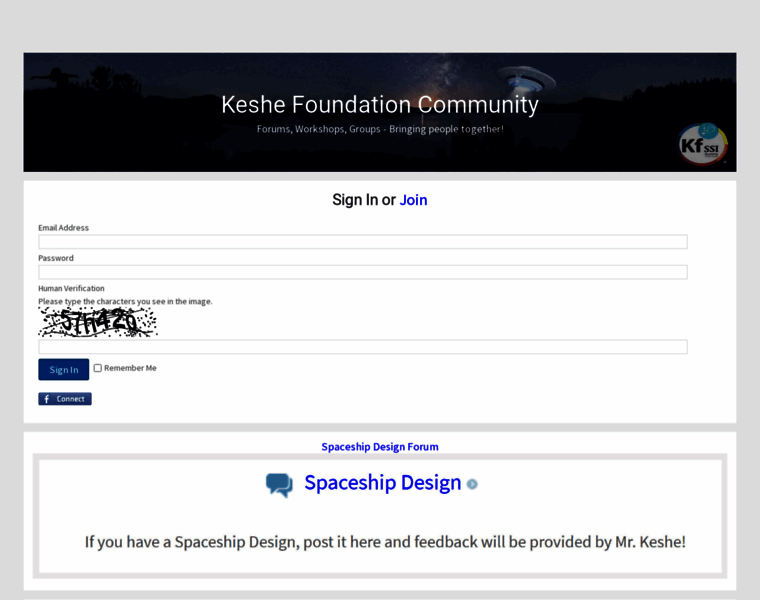 Community.keshefoundation.org thumbnail
