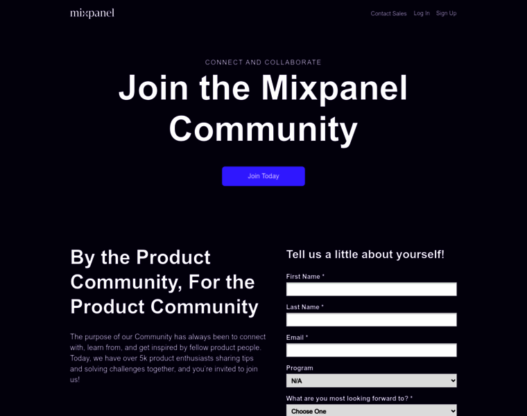 Community.mixpanel.com thumbnail