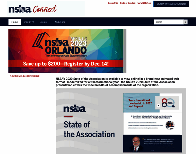 Community.nsba.org thumbnail