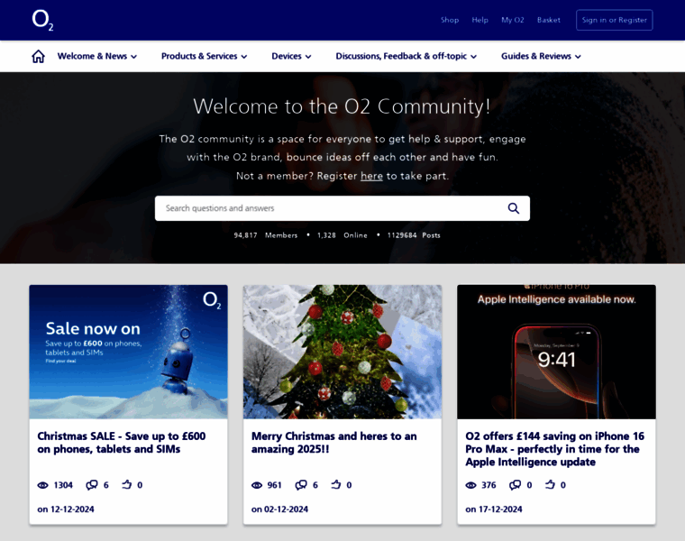 Community.o2.co.uk thumbnail