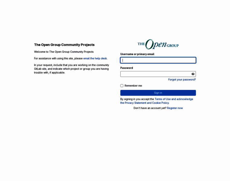 Community.opengroup.org thumbnail
