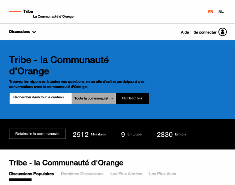 Community.orange.be thumbnail