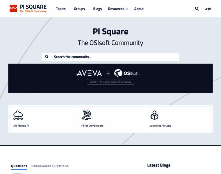 Community.osisoft.com thumbnail