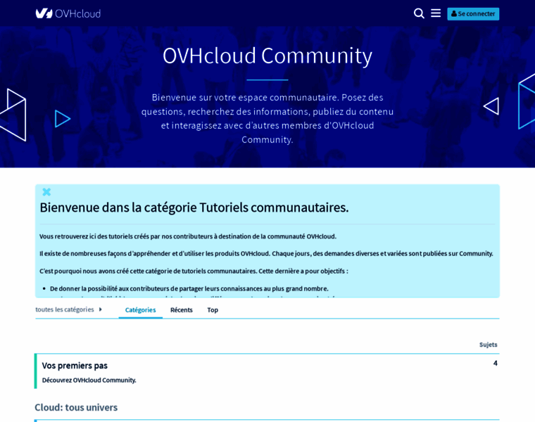 Community.ovh.com thumbnail