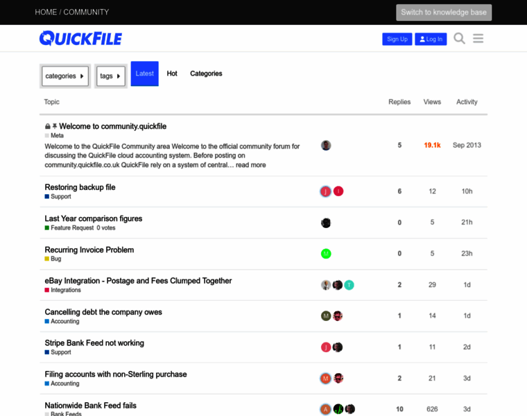 Community.quickfile.co.uk thumbnail