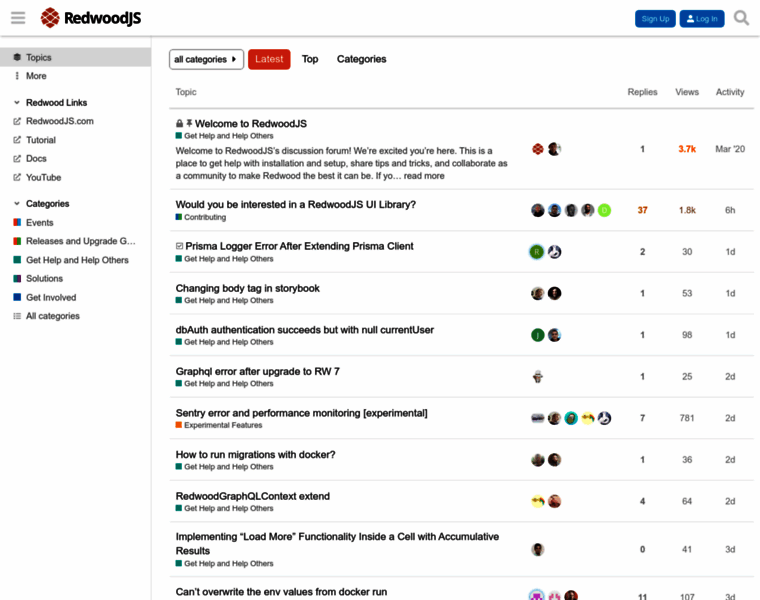 Community.redwoodjs.com thumbnail Community.redwoodjs.com thumbnail