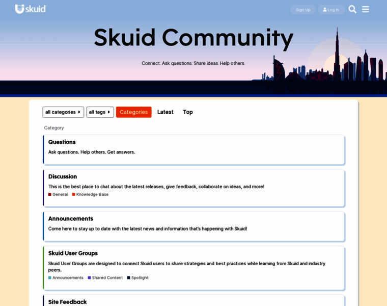 Community.skuid.com thumbnail