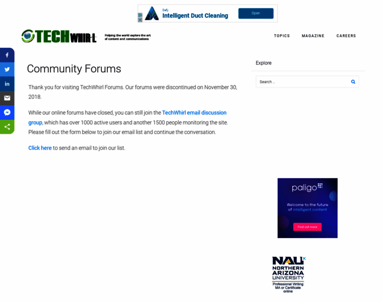 Community.techwhirl.com thumbnail