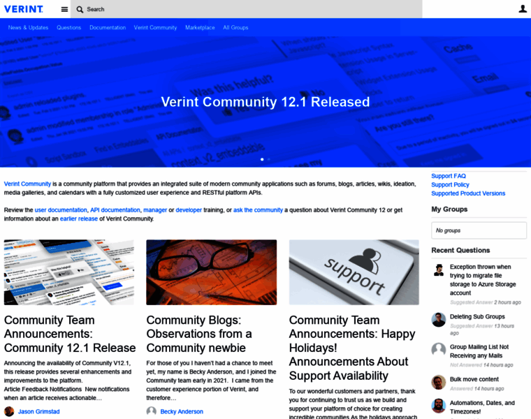 Community.telligent.com thumbnail