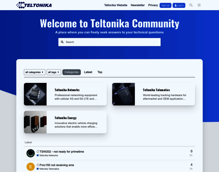 Community.teltonika-mobility.com thumbnail