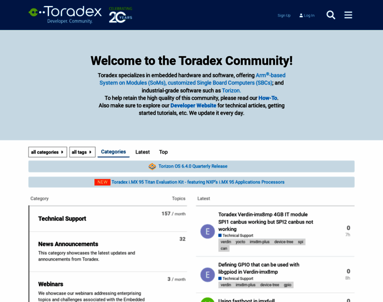 Community.toradex.com thumbnail