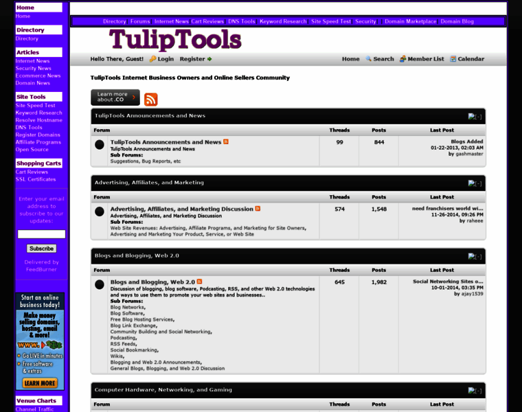 Community.tuliptools.com thumbnail