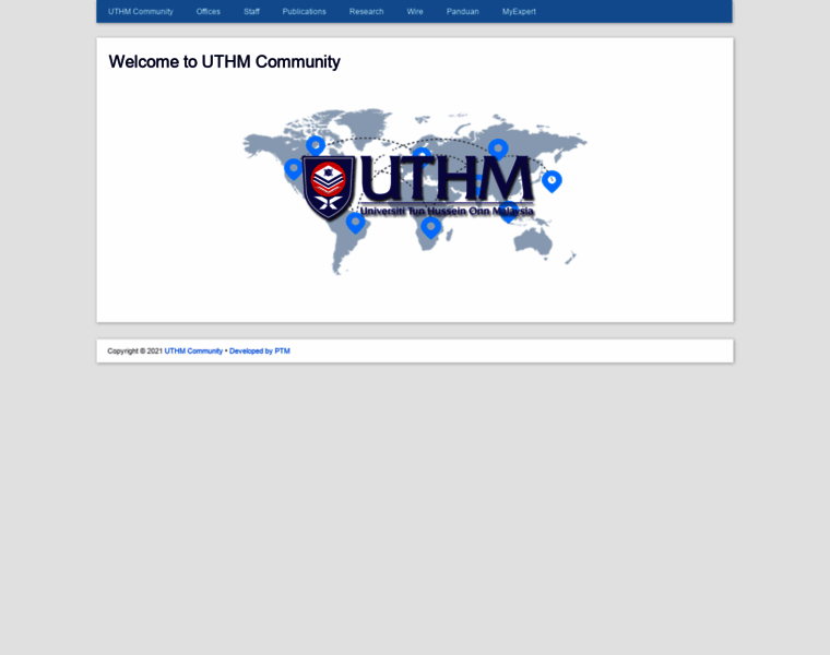 Community.uthm.edu.my thumbnail