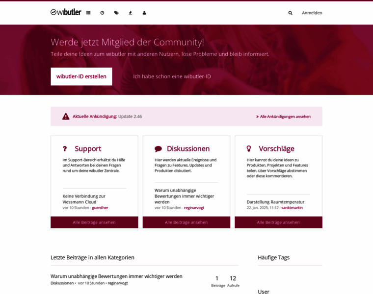 Community.wibutler.com thumbnail