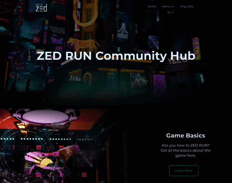 Community.zed.run thumbnail