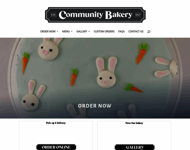 Communitybakery.com thumbnail