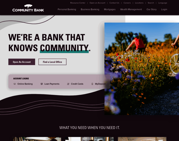 Communitybank.net thumbnail