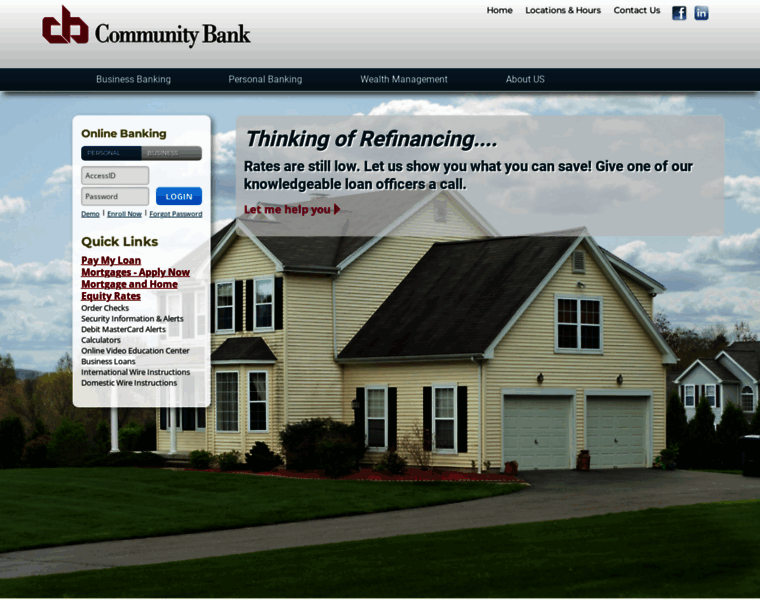 Communitybank.tv thumbnail