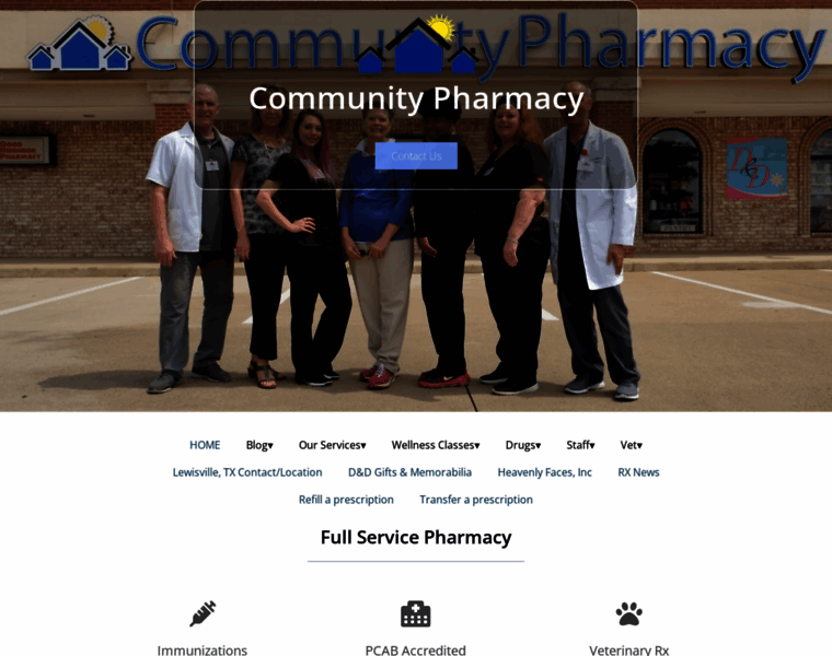 Communitycarepharmacyrx.com thumbnail
