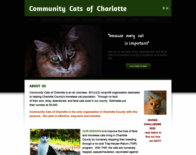 Communitycatsofcharlotte.org thumbnail Communitycatsofcharlotte.org thumbnail