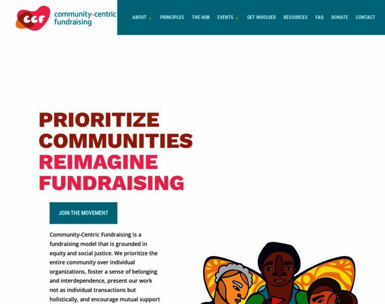 Communitycentricfundraising.org thumbnail