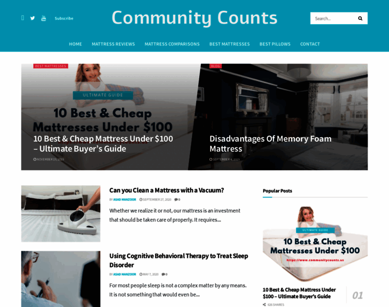 Communitycounts.us thumbnail