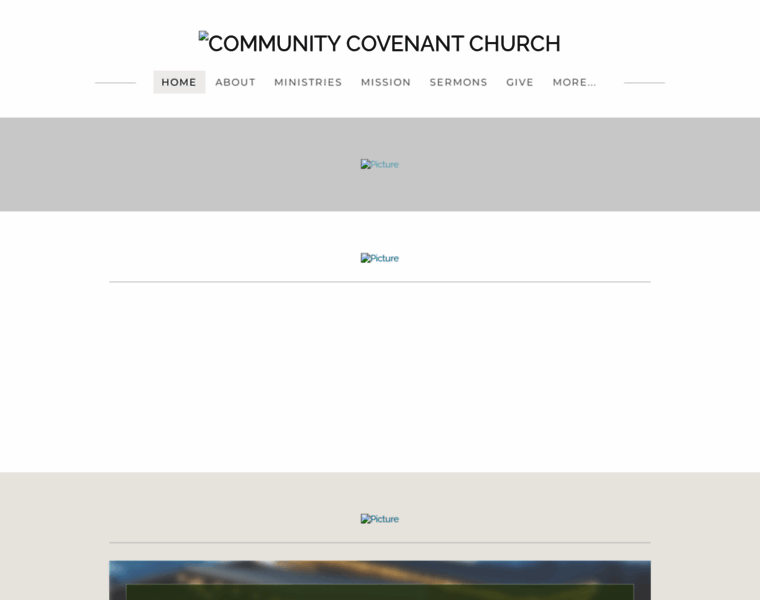 Communitycovenant.net thumbnail