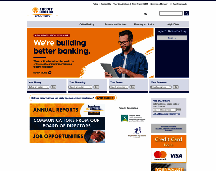 Communitycu.ca thumbnail Communitycu.ca thumbnail