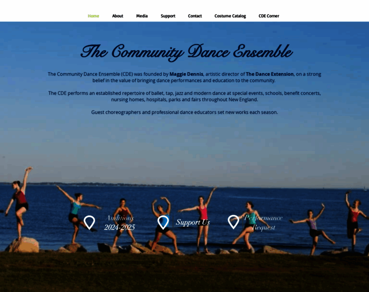 Communitydanceensemble.org thumbnail