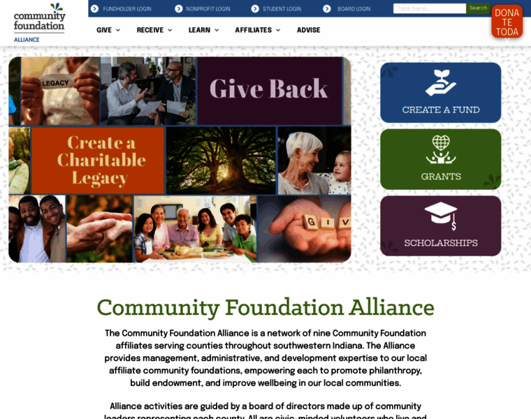 Communityfoundationalliance.org thumbnail