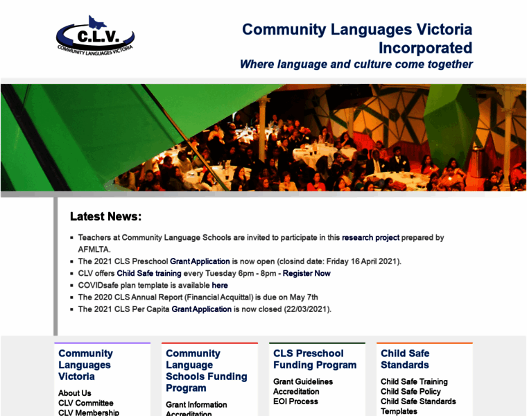 Communitylanguages.org.au thumbnail