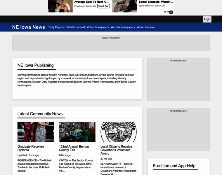 Communitynewspapergroup.com thumbnail