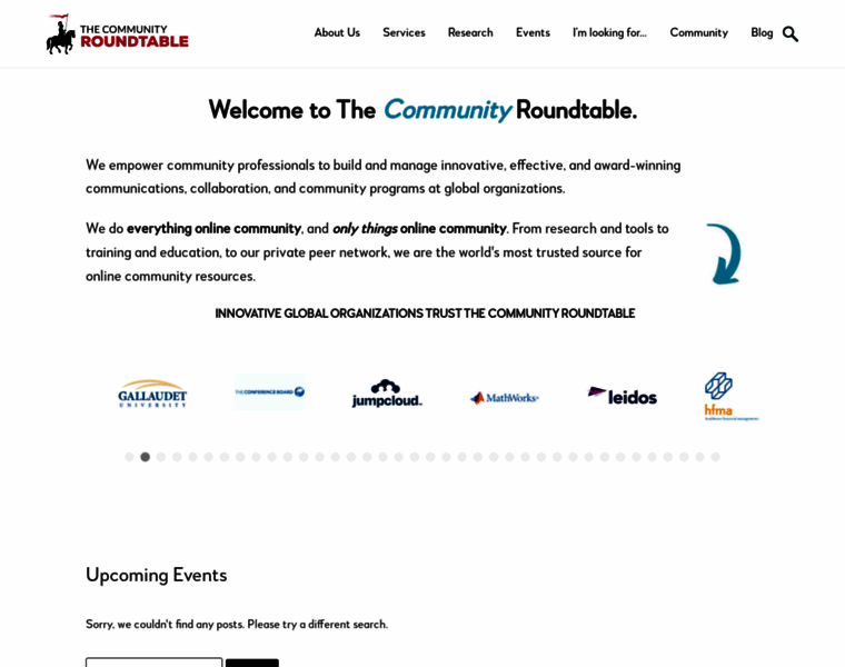 Communityroundtable.com thumbnail