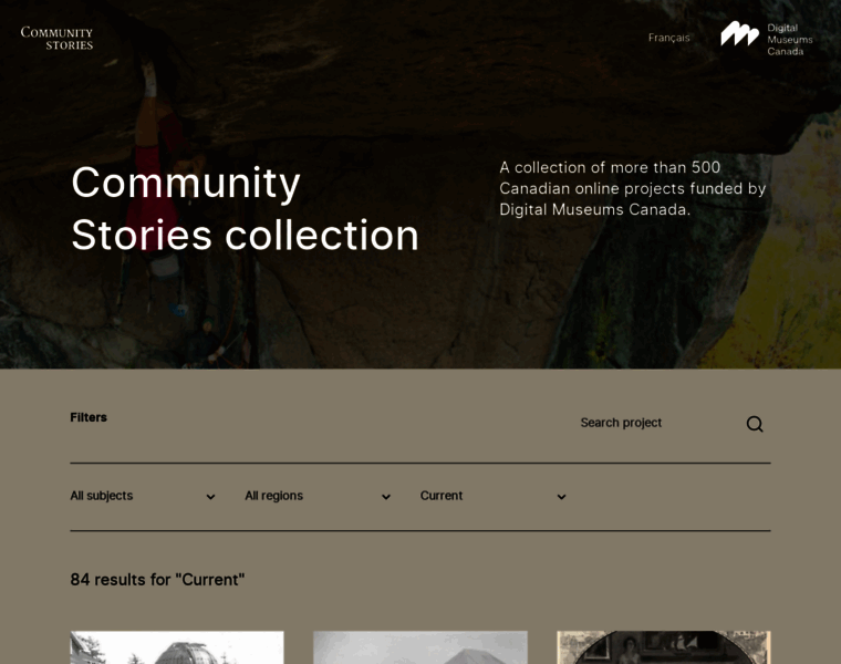 Communitystories.ca thumbnail