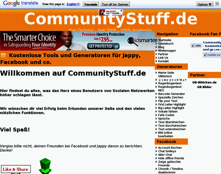 Communitystuff.de thumbnail