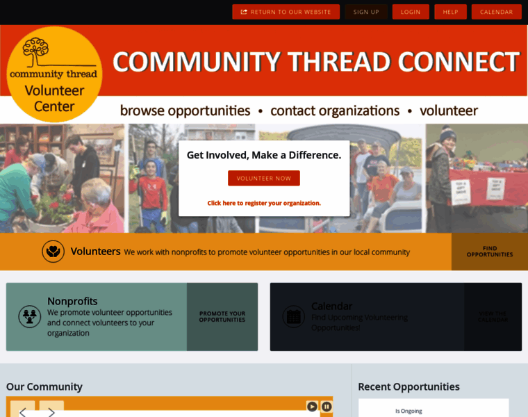 Communitythreadconnect.org thumbnail