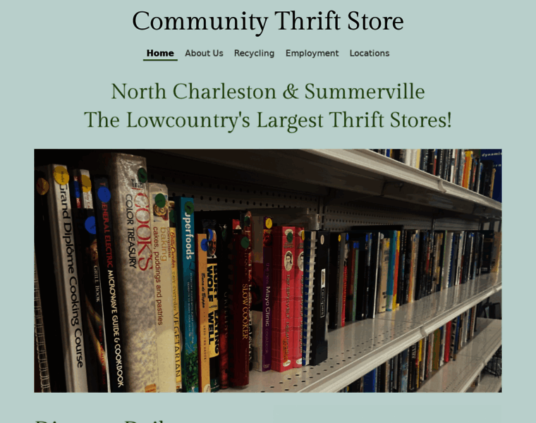 Communitythriftstores.com thumbnail