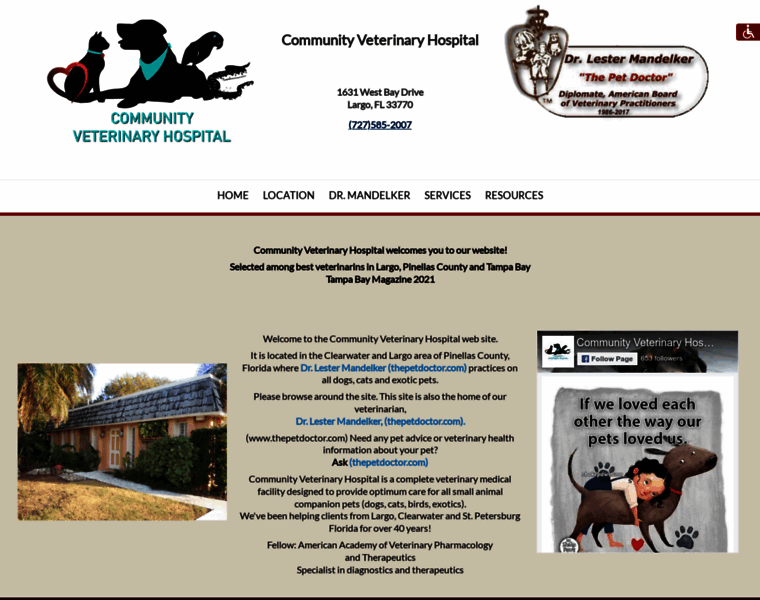 Communityveterinaryhospital.com thumbnail