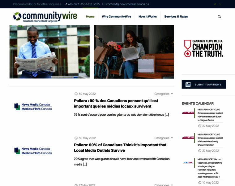 Communitywire.ca thumbnail